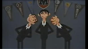 动画片葫芦兄弟剪纸,葫芦兄弟美术片