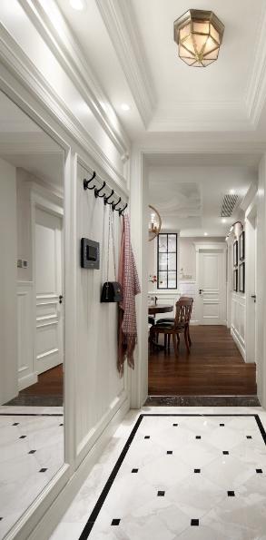 走廊怎么设计不浪费空间,走廊过道利用设计