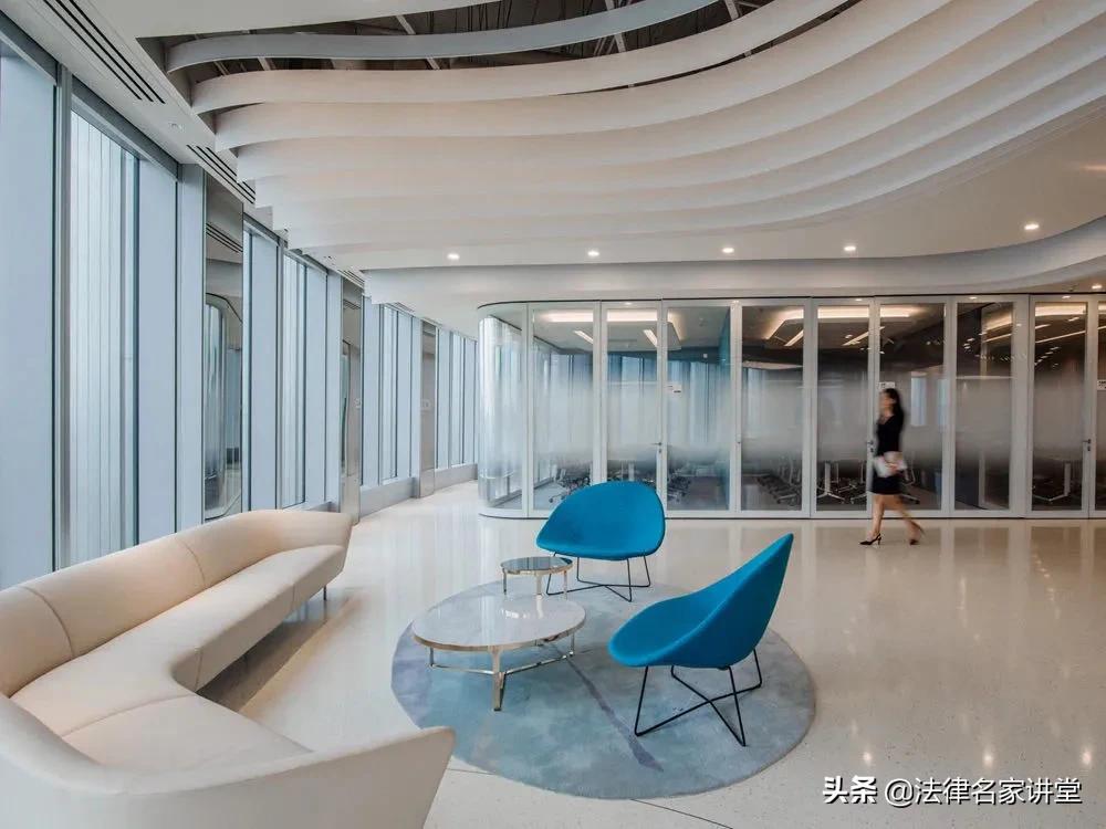 盘点那些颜值爆表的国内外律所办公室，简直不想下班