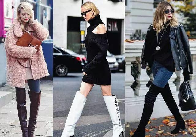 今年这3种过膝靴保暖还时髦,时髦精告诉你过膝靴4大新风尚