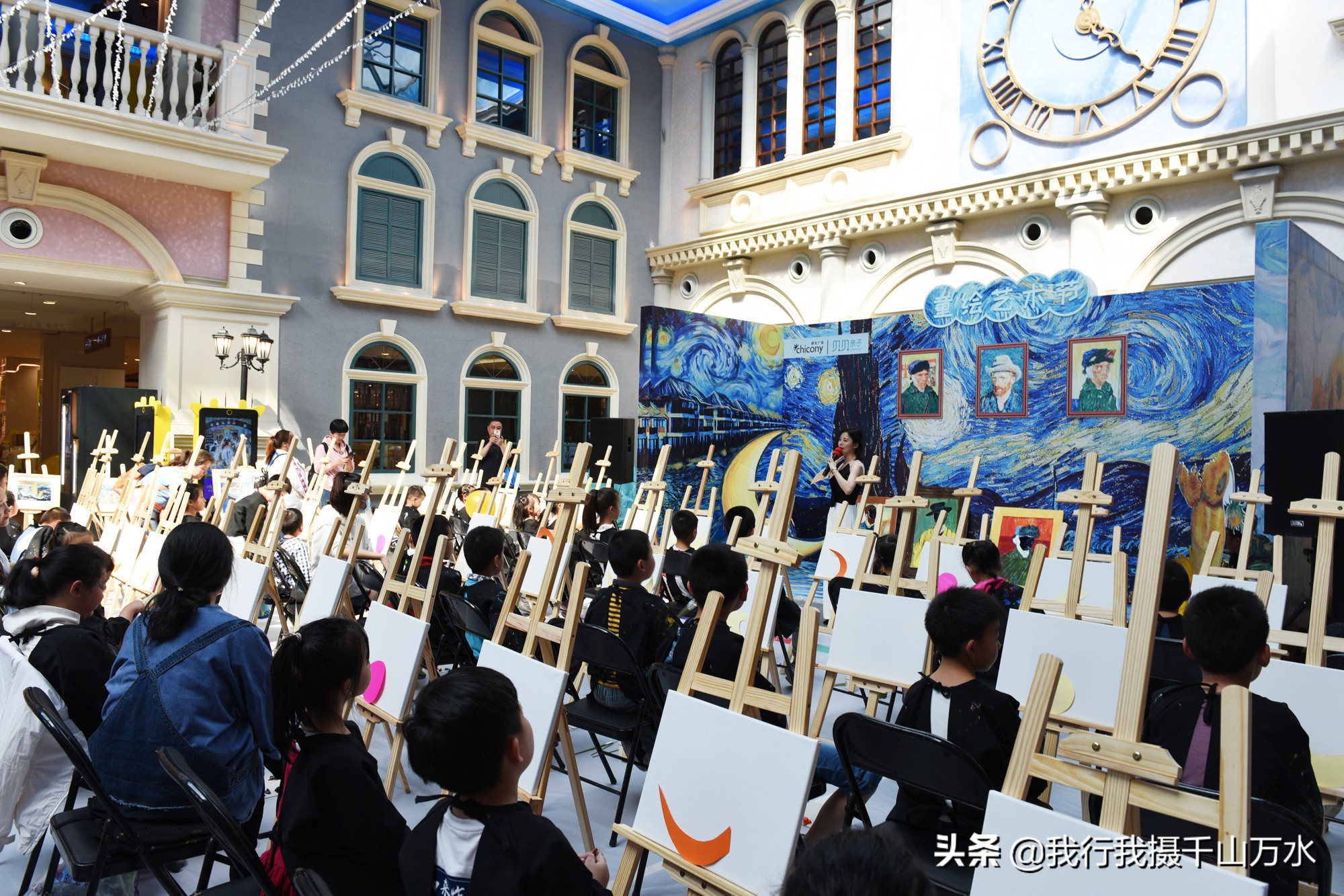 梵高星空油画绘画教程,梵高的星空绘画教程油画棒