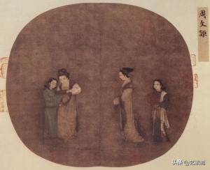 说不清的文化官司--《文苑图》与《琉璃堂人物图》是谁仿了谁?