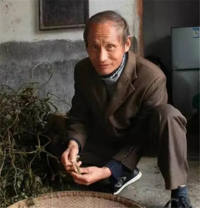 安徽网红老汉,安徽一农民长相酷似普京而走红