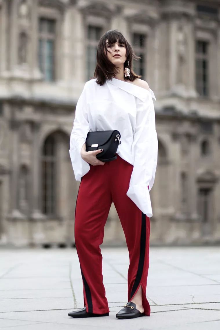 嫌弃“校服裤”太丑不想穿？今夏学会这3个小技巧，谁穿谁好看