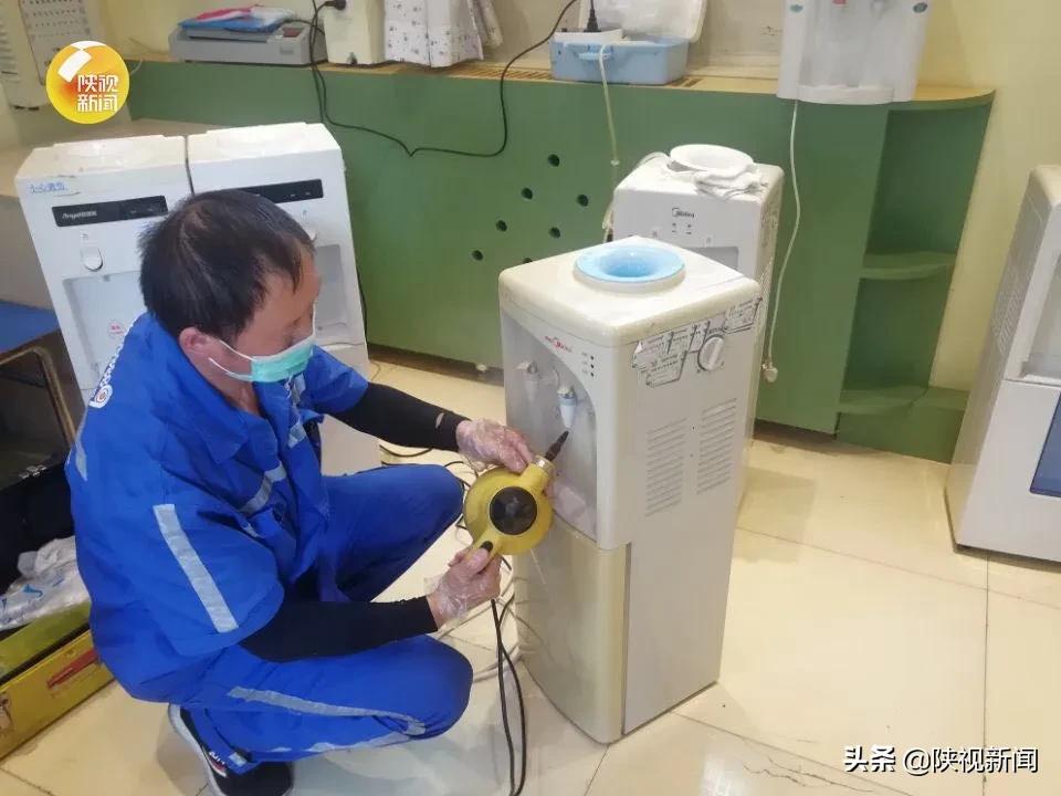 明天到底送不送?陕视记者探班幼儿园,消杀阵仗“吓”到记者