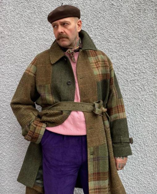 男人为什么开始留胡子,为什么有些男的就是没长胡须