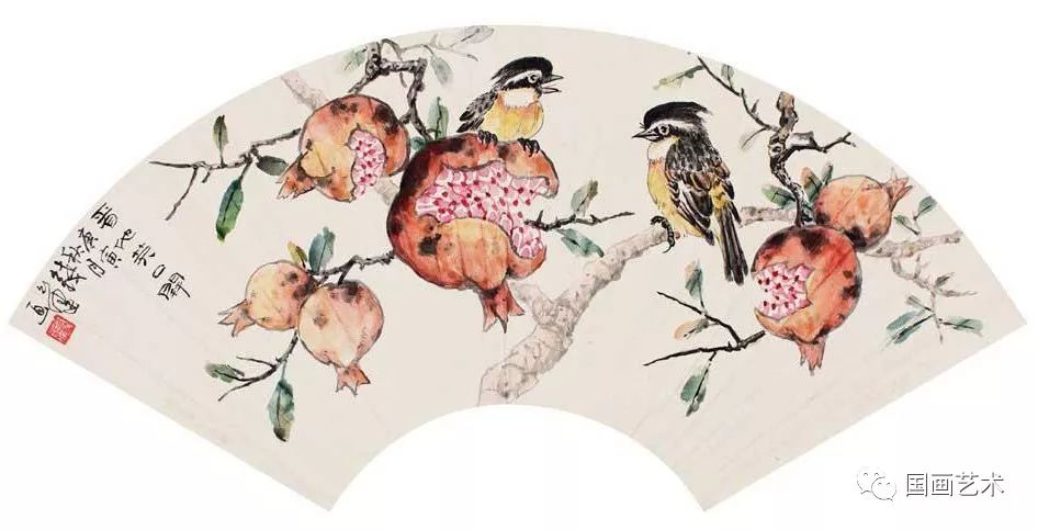 钱行健写意花鸟,钱行健工笔花鸟画法大全