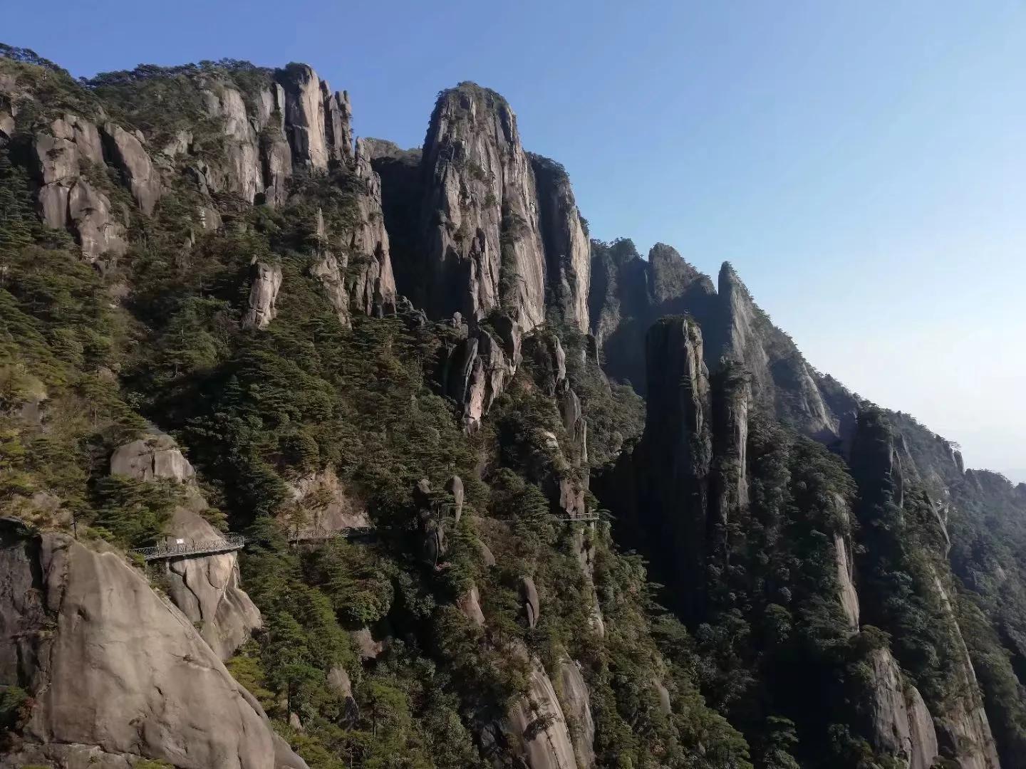 齐云山三清山四大道教名山,中国三清山视频