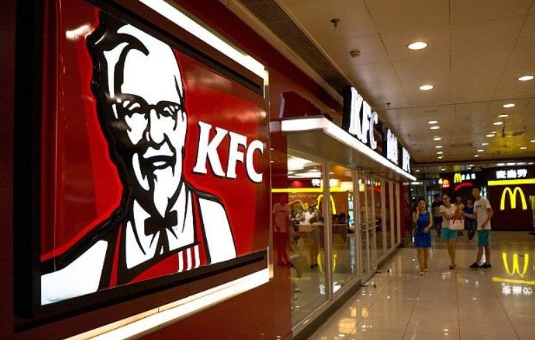 30年前的北京城,有种时髦叫做:婚宴办在肯德基