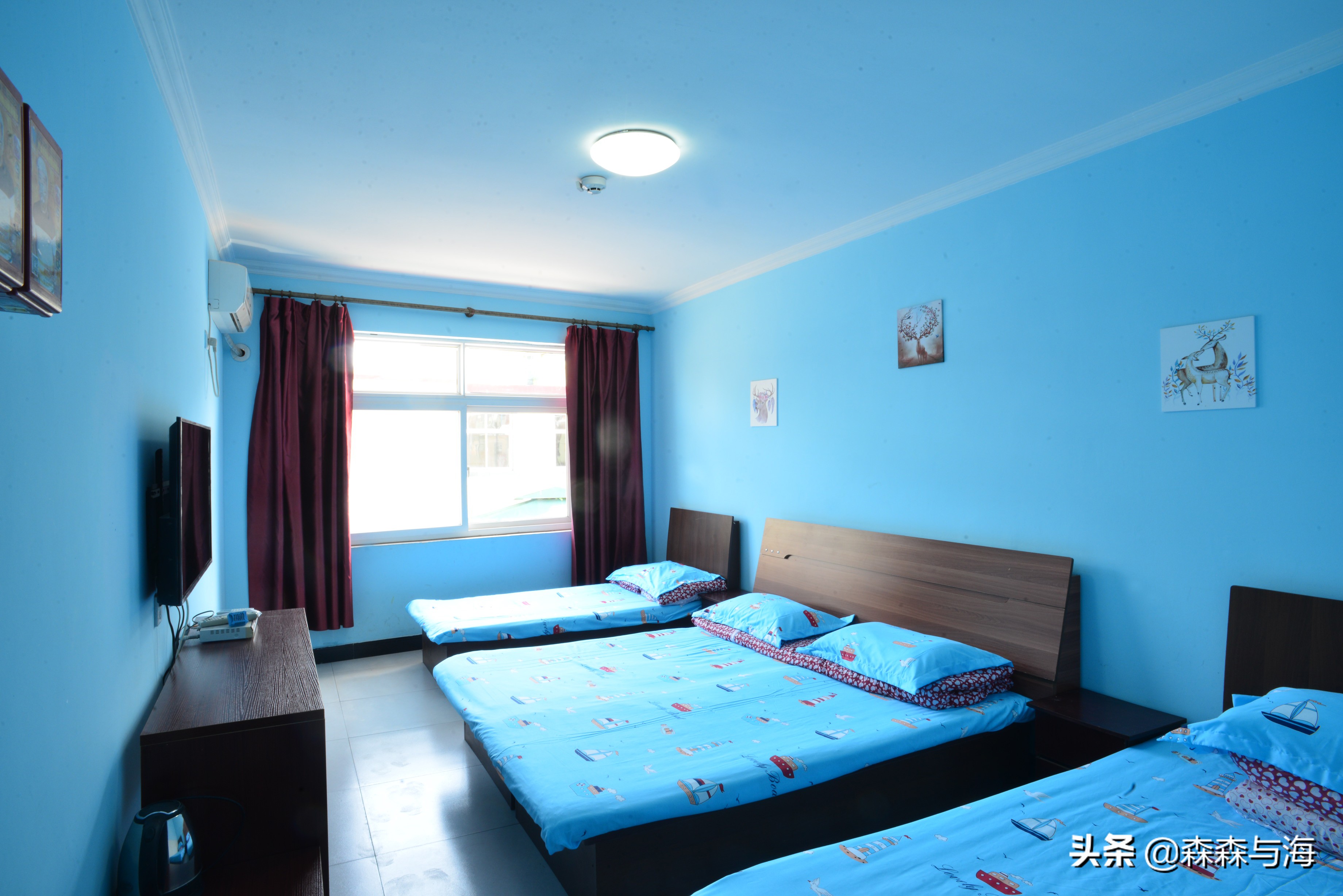 北戴河农家乐住一晚多少钱,北戴河民俗小院1000元