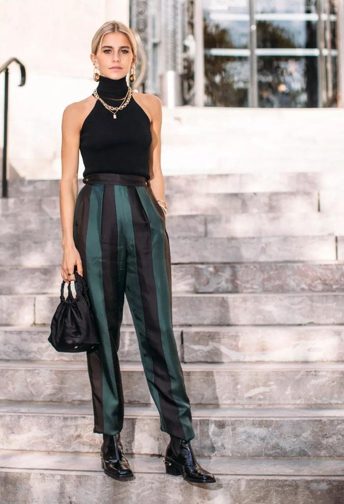 腿粗胯大女生适合什么裙子,胯宽大粗腿穿什么裤子好看