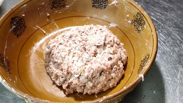 最好吃的珍珠肉丸,咸蛋黄流沙肉丸子