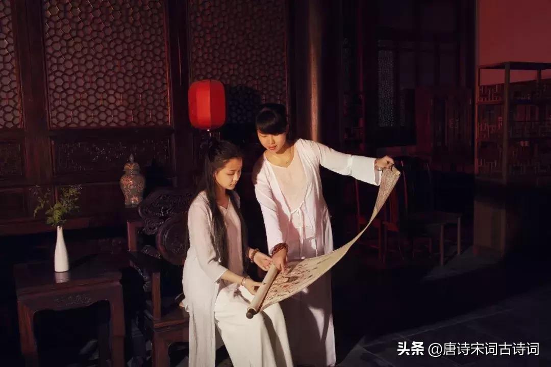 爱情最美丽的样子，都能在诗词里，找到最美的归宿