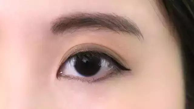 丹凤眼单眼皮内双怎么画眼妆,单眼皮内双肿眼泡眼妆清冷妆