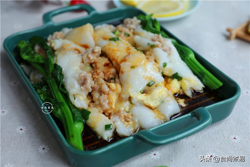 好吃肠粉教程,嫩滑肠粉的做法