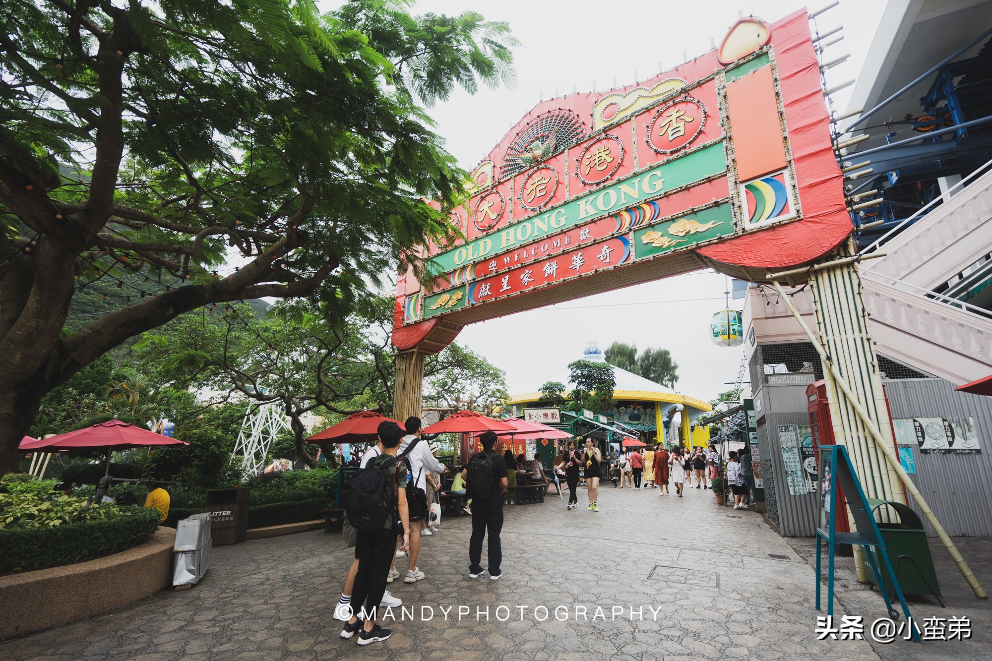 香港巡礼|是谁！敢拿水枪给20岁的海贼王庆生？