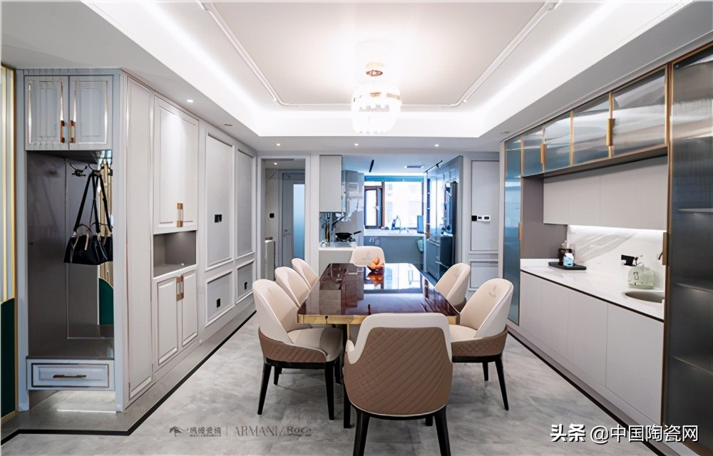 玛缇瓷砖装修风格,玛缇中式装修案例