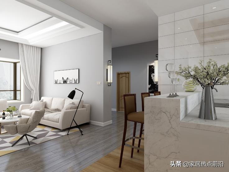 瓷砖铺贴如何搭配效果图,客厅哪种瓷砖铺贴效果最好