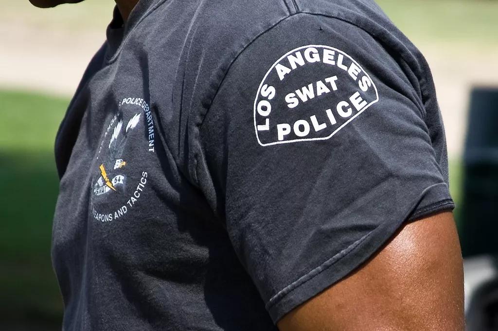 洛杉矶swat特警队,实拍洛杉矶swat特警队