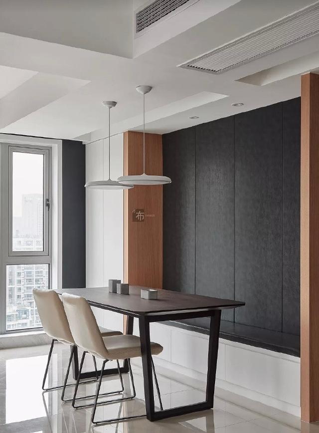 90平米小户型卡座餐厅装修效果图,70平米小户型装修客餐厅一体