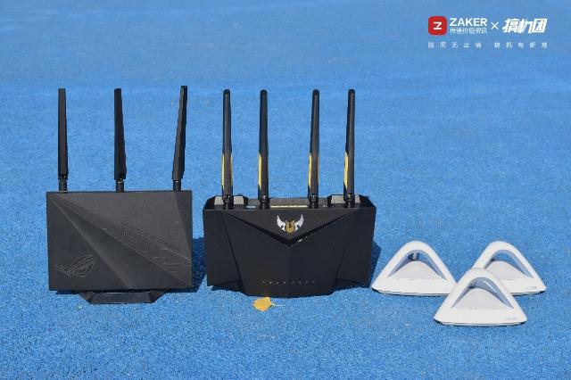 鍗庣鍙戝竷鏂板搧wifi6璺敱tuf-ax3000,鍗庣ax3000wi-fi6鏃犵嚎璺敱璇勬祴