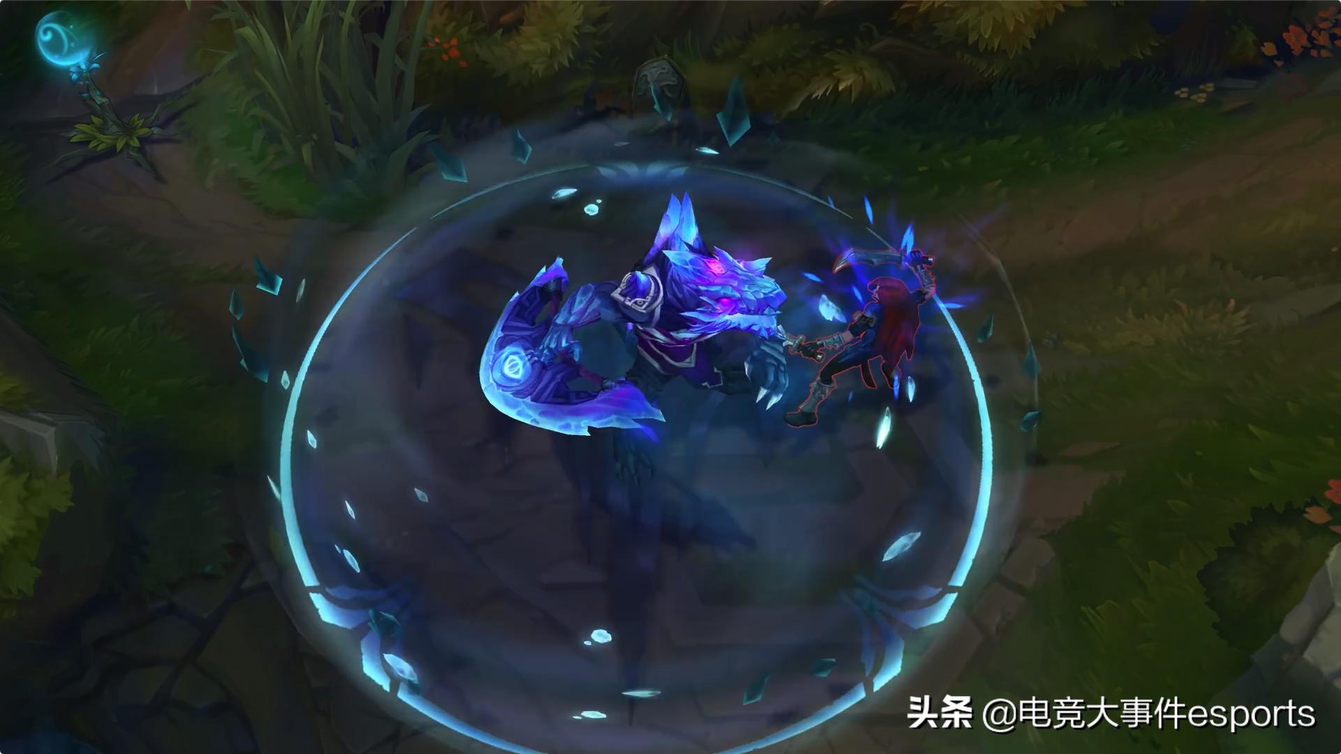 lol鳄鱼黯晶巨鳄是限定吗,海克斯鳄鱼对比黯晶巨鳄