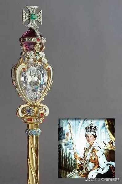 世界上最大钻石“非洲之星”，英国皇室的掌上明珠