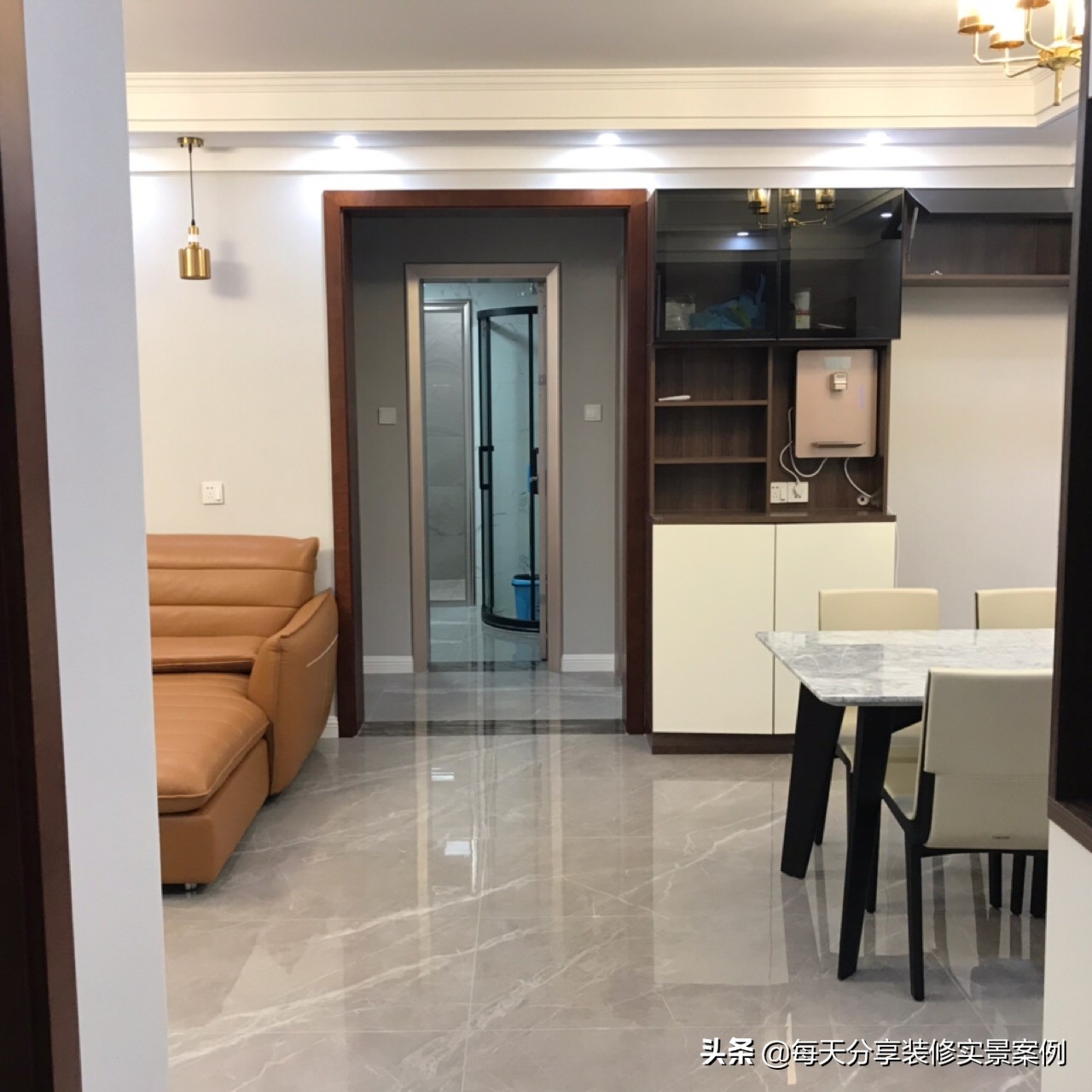 花了9个月装修简约,耗时一年的新家装修终于搞好了