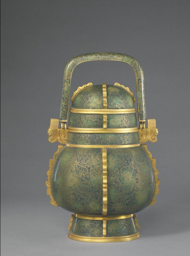 中国景泰蓝经典花纹,景泰蓝惊艳了世界