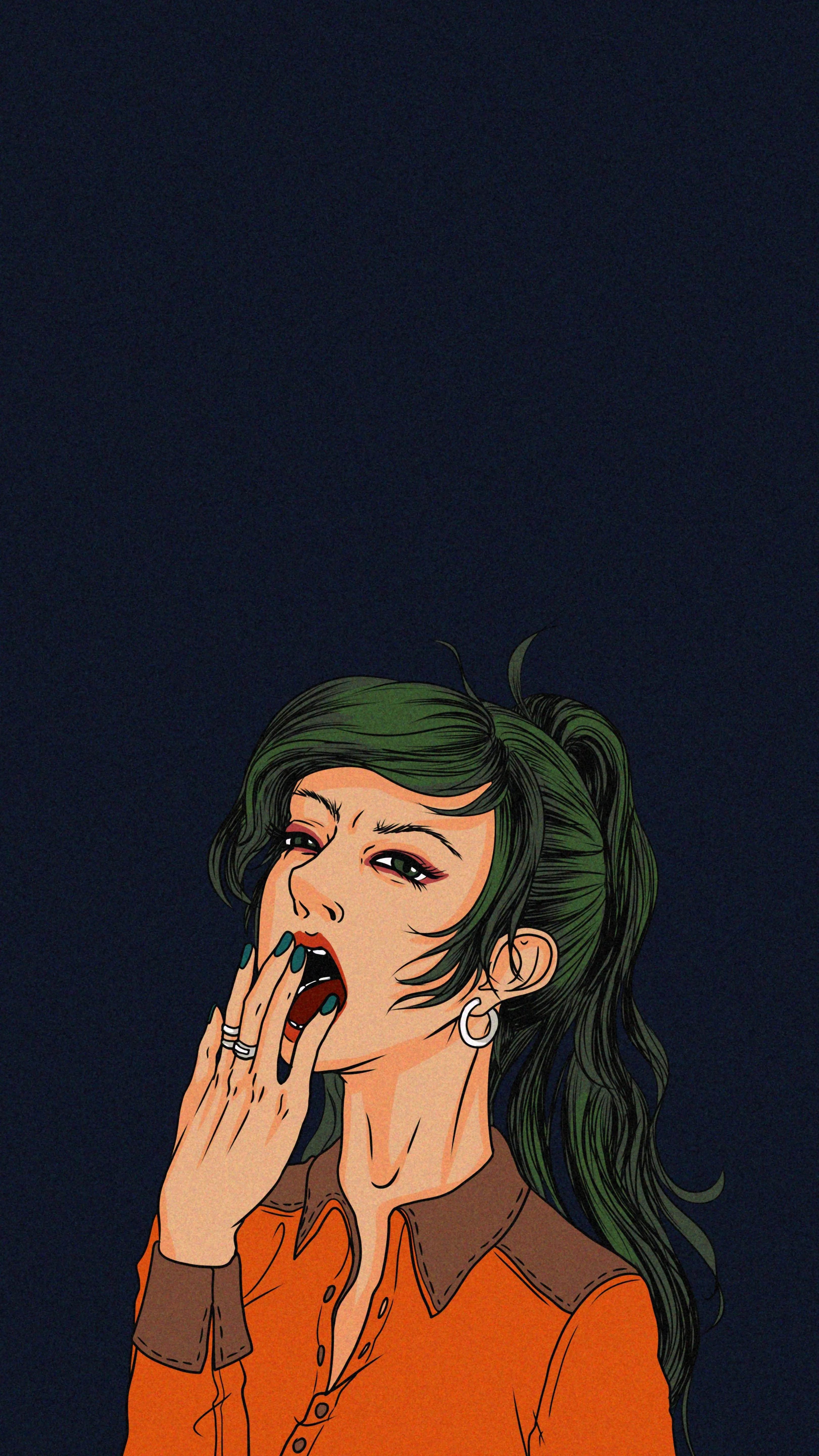 电脑壁纸超清极简风4k美女,超好看的4k美女壁纸图文