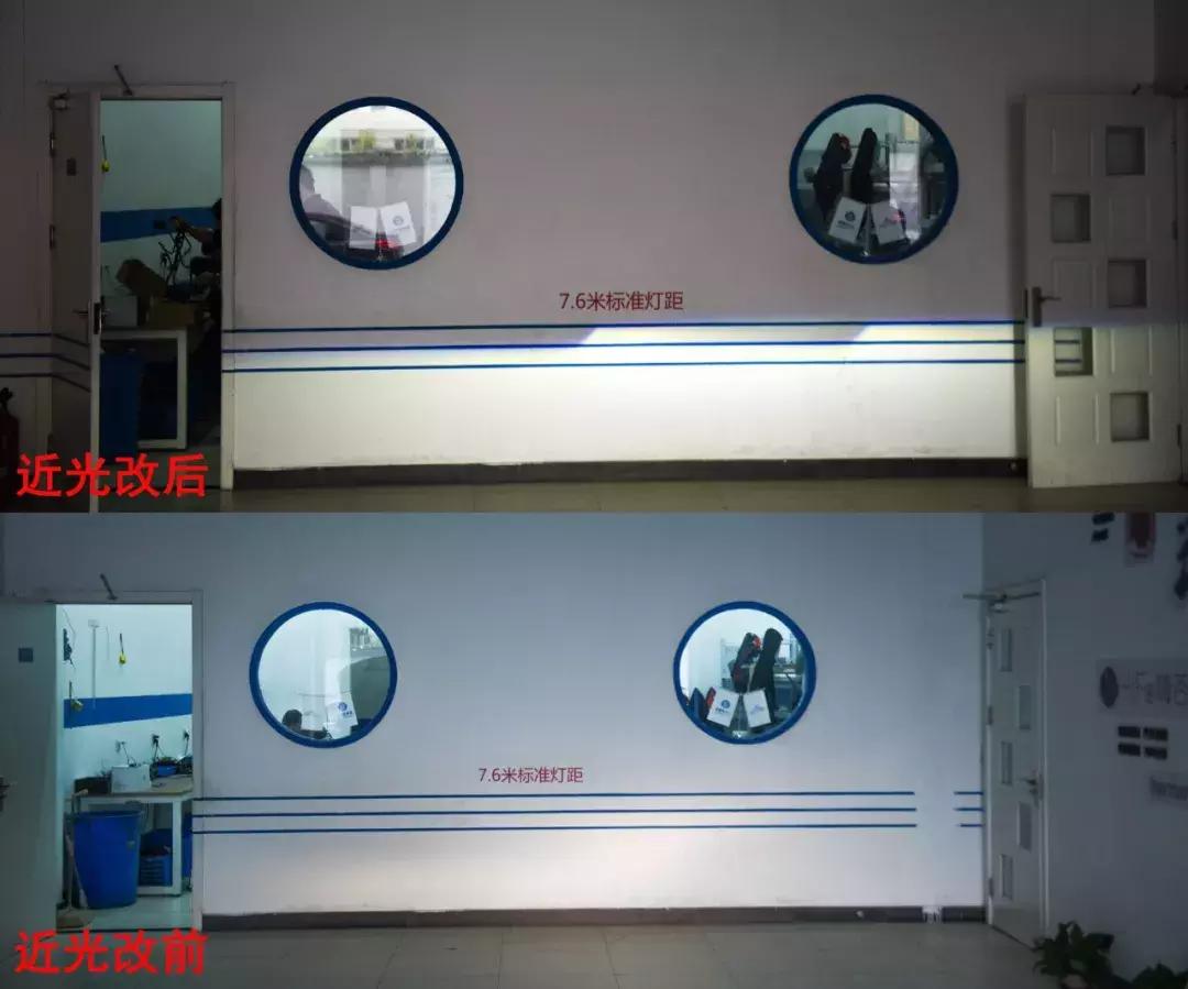 大灯改装透镜开灯视频教程,大灯改装灯芯