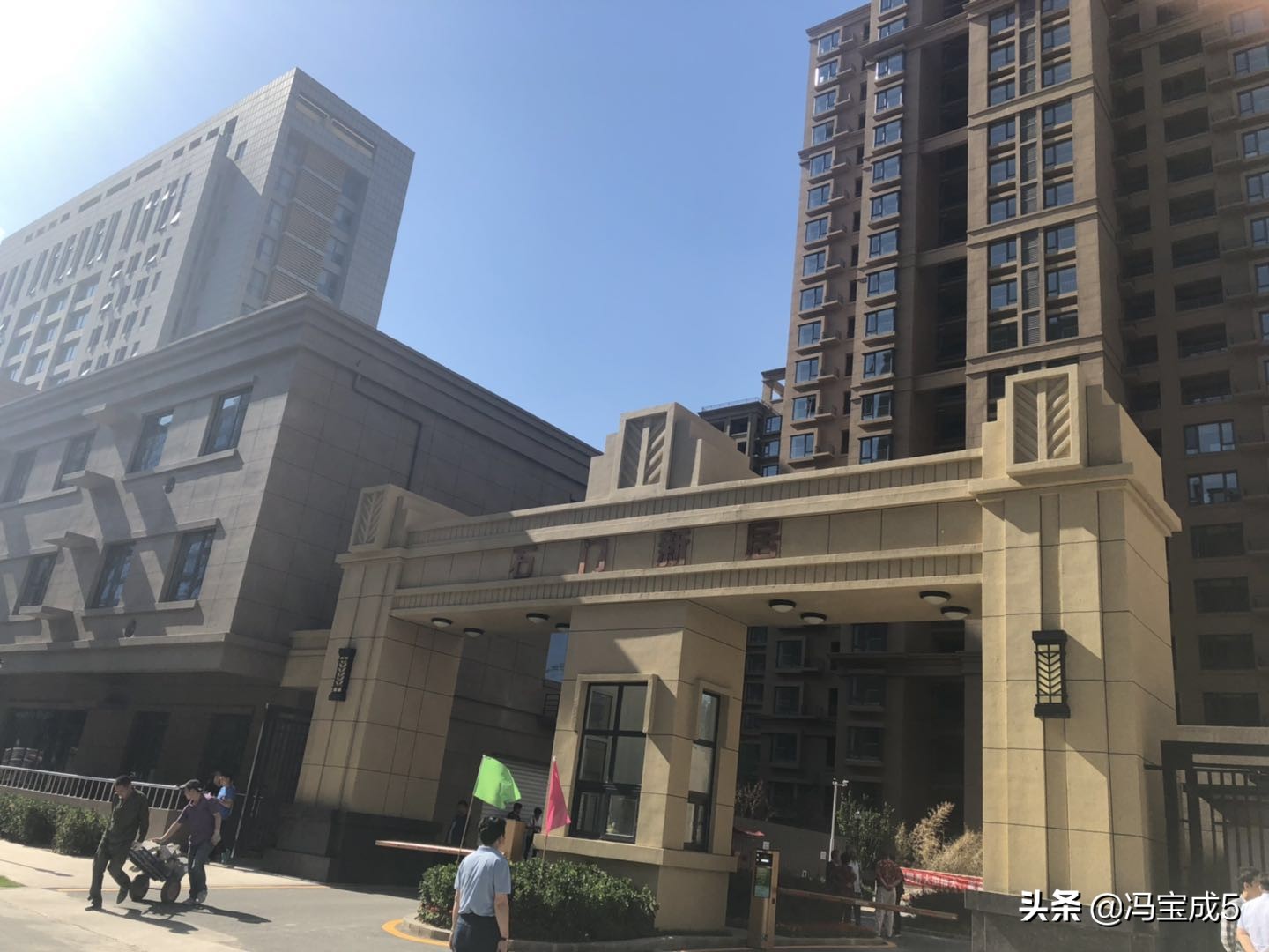 百子湾南磨房石门新居,朝阳百子湾石门新居