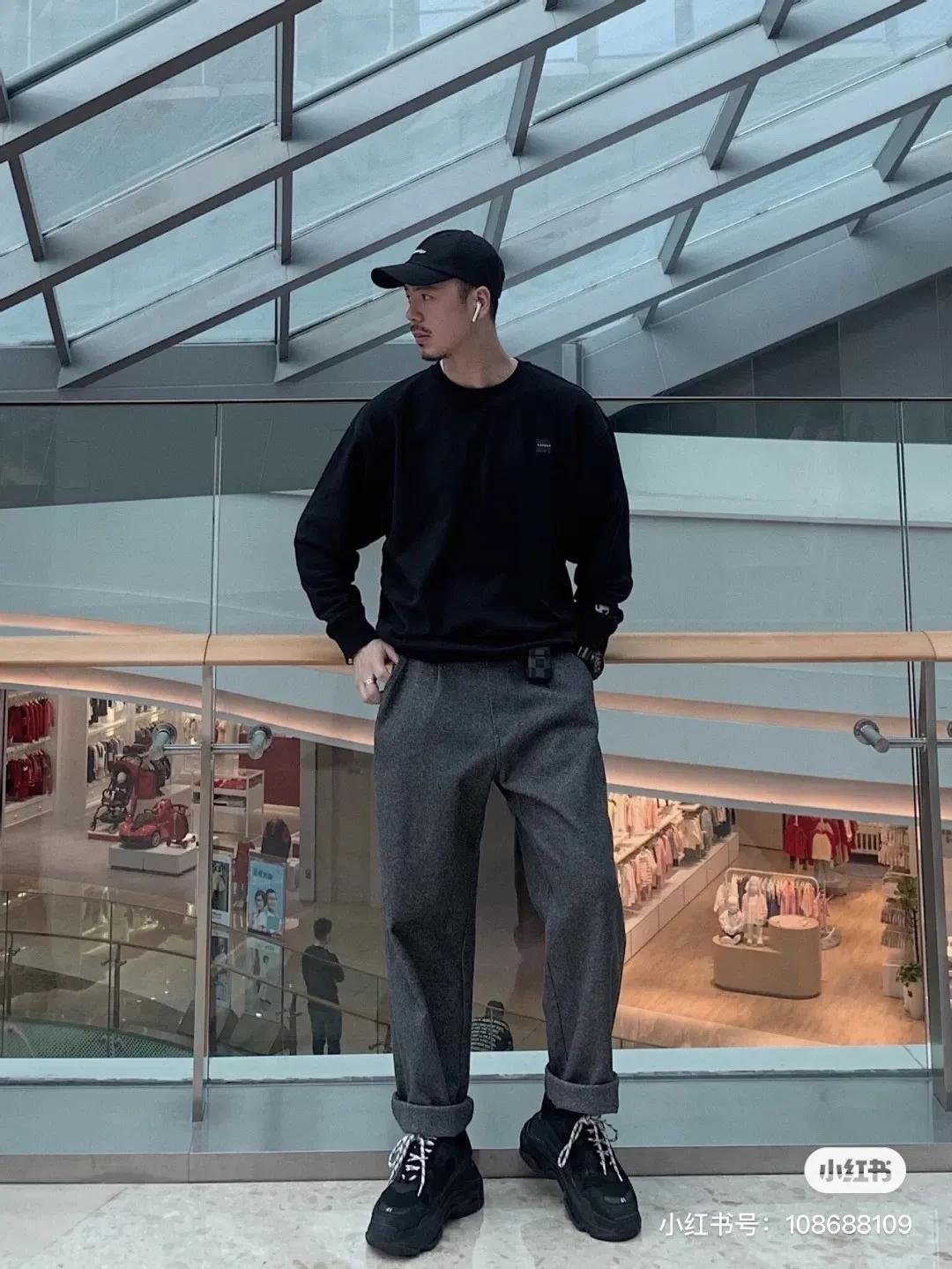 微胖的男生要怎么穿才好看,微胖男生也可以穿的很好看