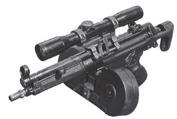 mp5冲锋枪反恐,最好的反恐冲锋枪