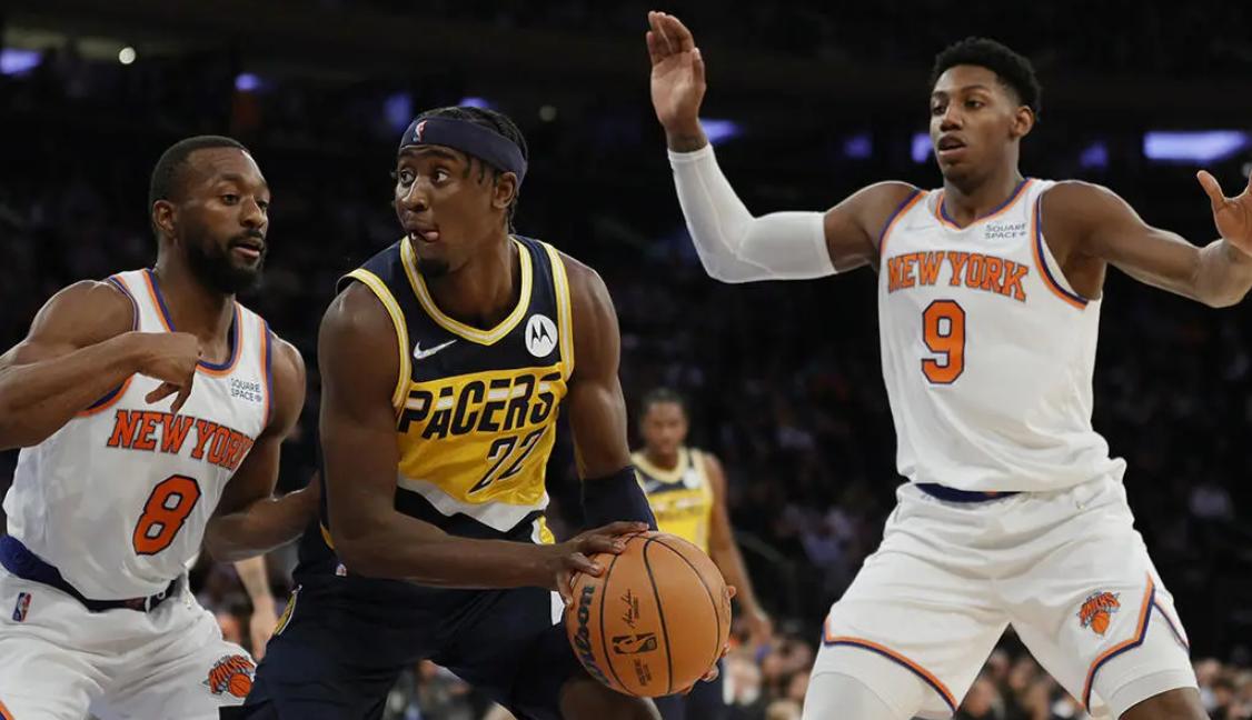 罗斯14分7助带队完成大逆转！尼克斯首发挖坑，罗斯打得太累了