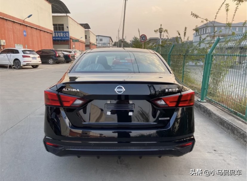 16万提了辆低配的日产天籁,只选对的不买贵的