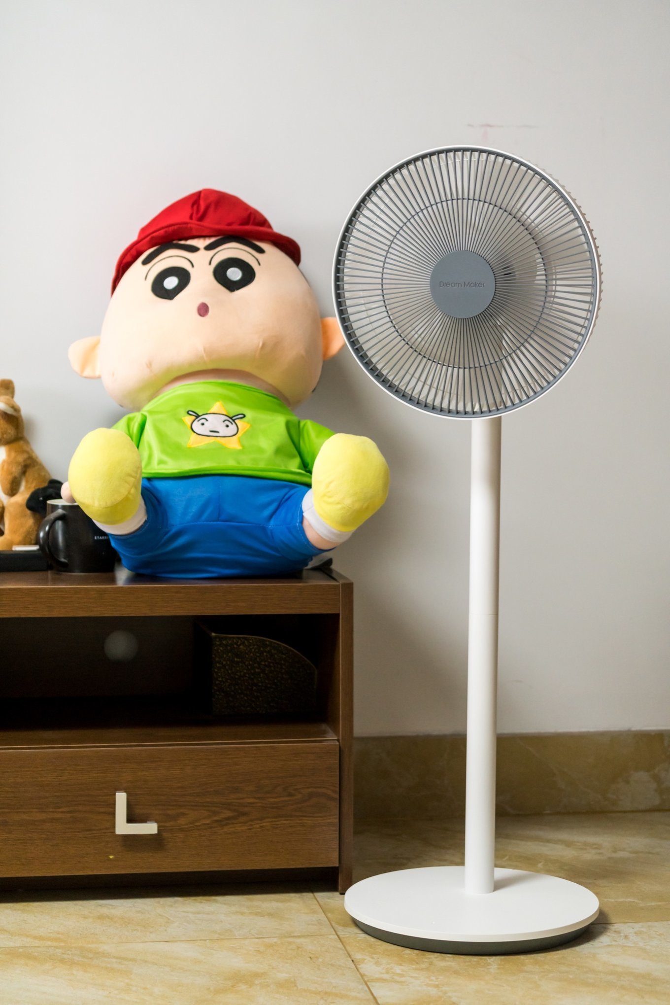 新功能静音智能凉爽风扇,智能体感风扇