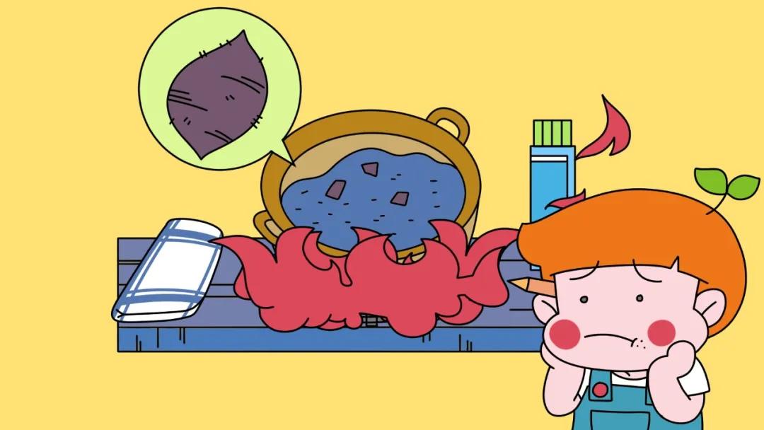 紫薯煮粥颜色变蓝,紫薯煮粥变蓝是怎么回事