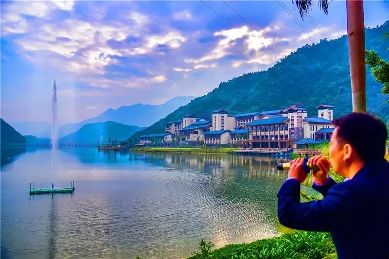 广东旅游景点游乐场玻璃桥,仙女山旅游攻略溶洞