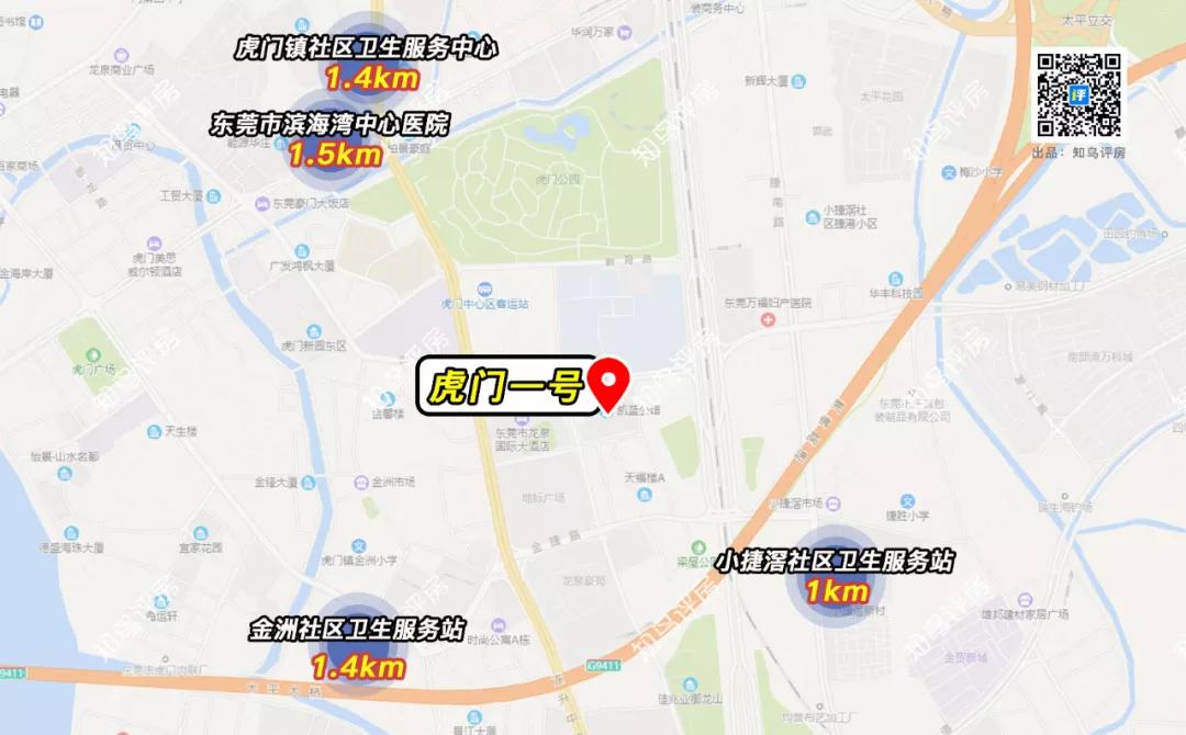 三所学校环绕的楼房,三所学校环绕的小区