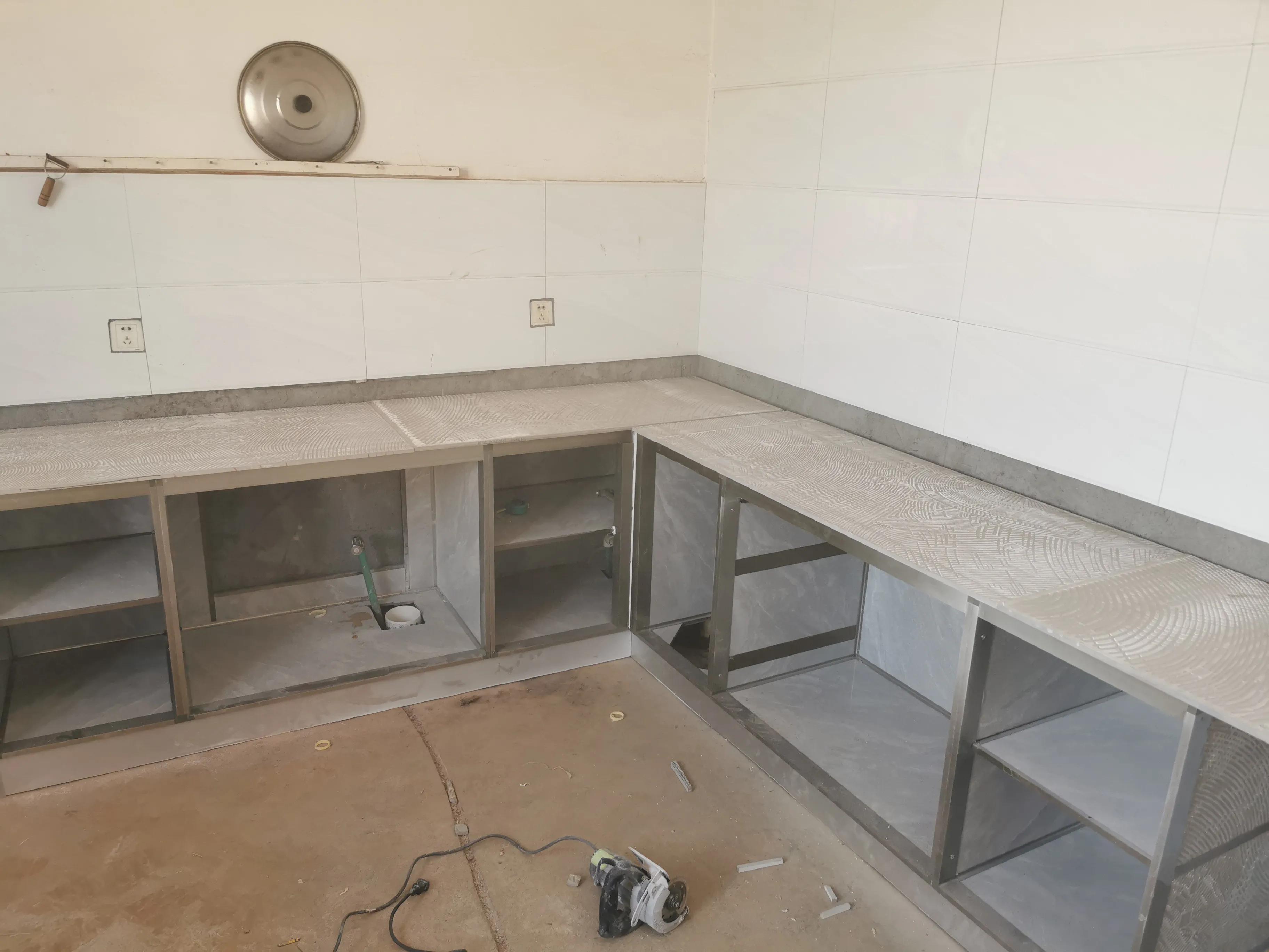 拿地板砖来做橱柜怎么安装,如何用地板砖做橱柜