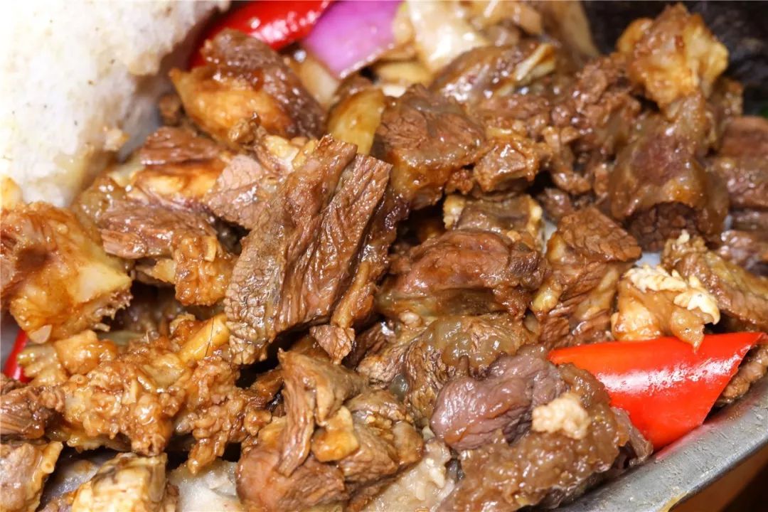 韶关牛在江湖特色牛头全牛宴,牛头宴298元南海