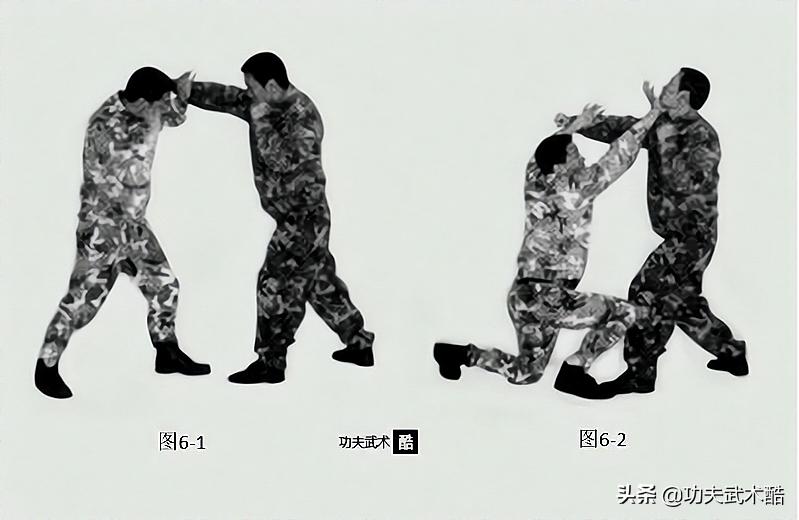 简单易学军用格斗术,12种军警格斗术