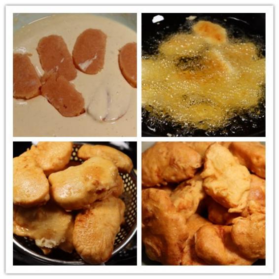 做肯德基的黄金鸡块视频,肯德基的黄金鸡块做法