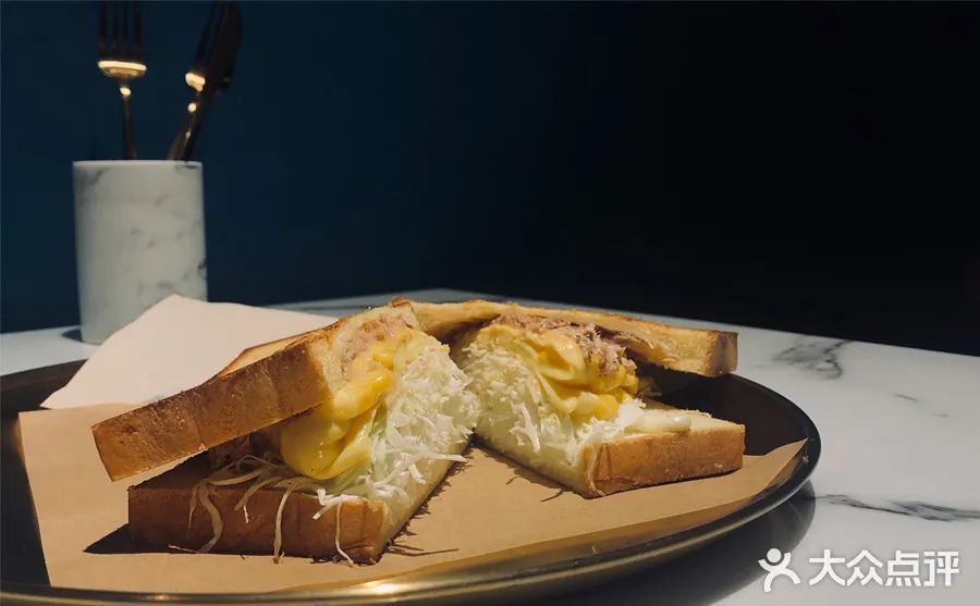 吐司美食网红店,网红北海道小吐司