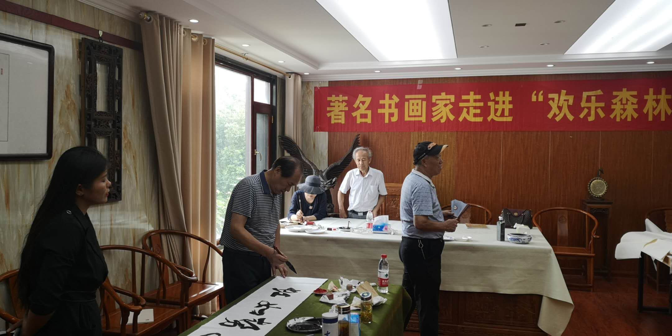 楹联诗词与书法,楹联书法作品欣赏长联