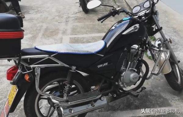 花10多万买摩托车为什么不买小车,3000元摩托车开6年卖1500