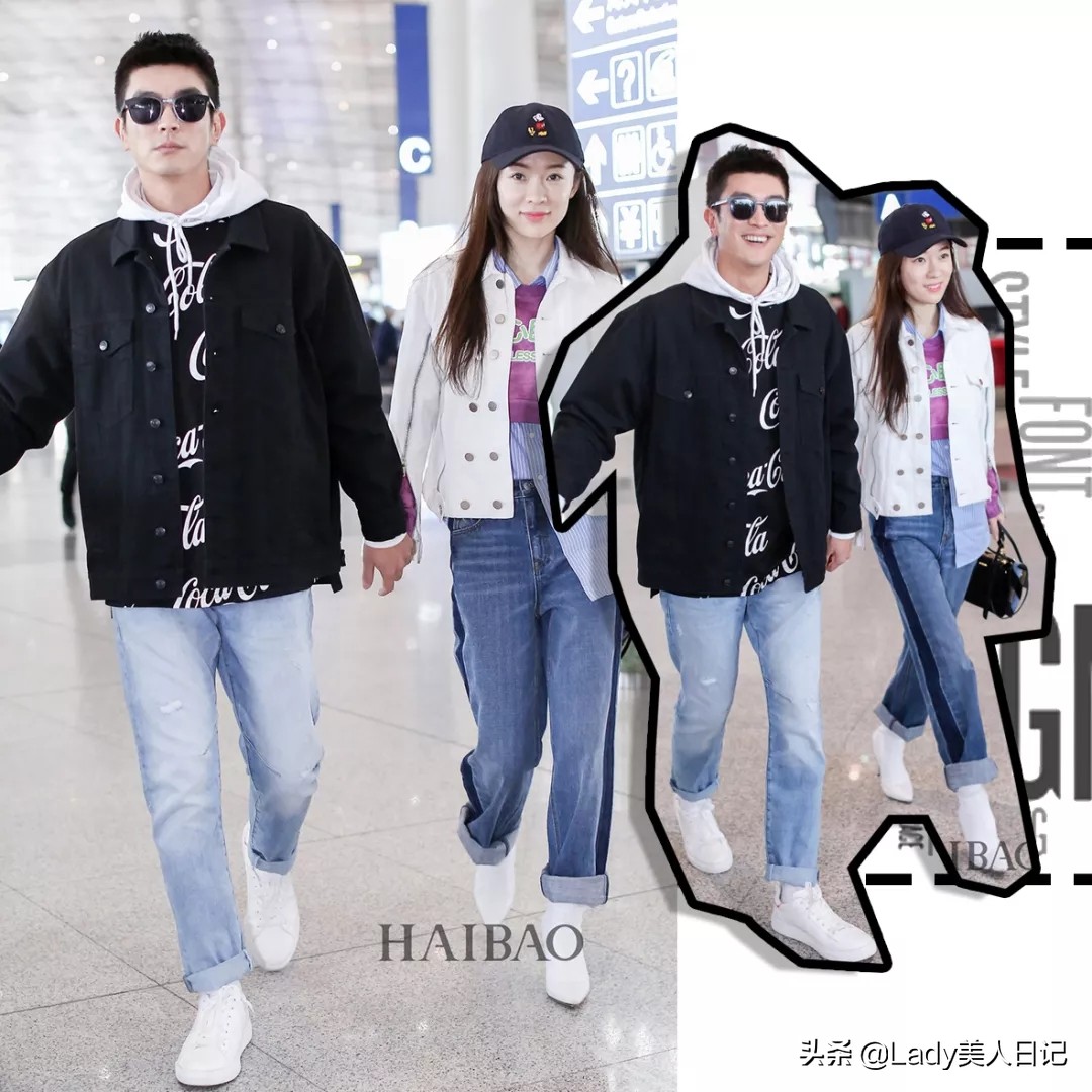 微胖穿卫衣的效果,卫衣小个子穿搭145-150显瘦