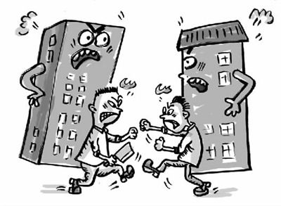 门口放八卦镜“照妖”，遭投诉后反击更绝，奇葩邻里纠纷何时休？