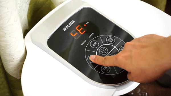 电动泡脚足浴盆,蓓慈全自动按摩洗脚盆